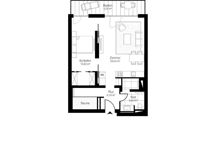 Appartamento White Pearl 2.12 *
